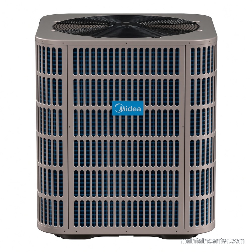 美的 M134A 顶部出风中央空调外机 Midea M134A Top-Discharge Condenser